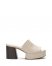 Vince Camuto Feshania Platform Mule Warm Vanilla ID-IPNM1948