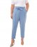 Vince Camuto Belted Cropped Trousers (Plus Size) Blue Shadow ID-RXLD3155