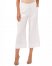 Vince Camuto Cropped Wide-Leg Pants Off White ID-EYOH8784