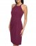 Vince Camuto Side-Gathered Body-Con Dress Plum ID-FVUA9156