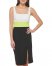 Vince Camuto Colorblock Square-Neck Dress Grey ID-UAOS8810