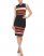 Vince Camuto Striped Knit Sheath ID-TUAV2290