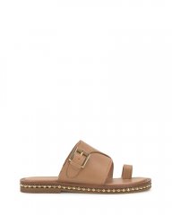 Vince Camuto Cooliann Toe-Ring Slide Sandstone ID-YUSF4606