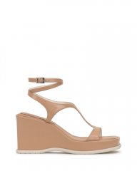 Vince Camuto Fetemee Wedge Sandal Sandstone ID-WZYN7026