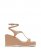 Vince Camuto Fetemee Wedge Sandal Sandstone ID-WZYN7026