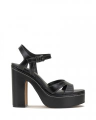 Vince Camuto Randreya Platform Sandal Black ID-NXKS9250