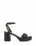 Vince Camuto Pendreya Platform Sandal Black ID-LMOQ0921