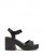 Vince Camuto Ranneli Platform Sandal Black ID-PCYV8125