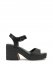 Vince Camuto Ranneli Platform Sandal Black ID-PCYV8125