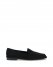 Vince Camuto Drananda Loafer Black Suede ID-HJFN8033