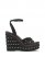 Vince Camuto Pacci Wedge Sandal Black ID-KRSC8293