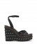 Vince Camuto Pacci Wedge Sandal Black ID-KRSC8293