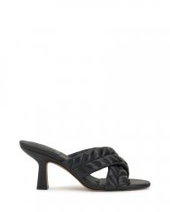 Vince Camuto Garrien Mule Black ID-UCJW1918