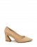 Vince Camuto Hailenda Pump Tortilla Suede ID-PKFW4960