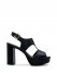 Vince Camuto Zelman Platform Sandal Black ID-IDTZ1227