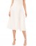 Vince Camuto Smocked-Waist Midi Skirt New Ivory ID-FWXI4664