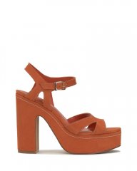 Vince Camuto Randreya Platform Sandal Apricot ID-XSFT6287