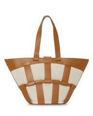 Vince Camuto Mkenz Tote Aged Rum/Warm Vanilla ID-AAFA0537