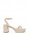 Vince Camuto Pendreya Platform Sandal Warm Vanilla ID-LTVO5181