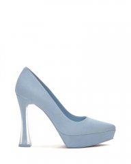 Vince Camuto Slaytia Platform Pump Parisian Blue ID-CJNS7241