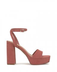 Vince Camuto Pendry Platform Sandal Rose Antico Suede ID-BYXY3295