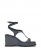 Vince Camuto Fetemee Wedge Sandal Gunmetal ID-HJHX6463