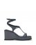 Vince Camuto Fetemee Wedge Sandal Gunmetal ID-HJHX6463