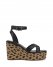 Vince Camuto Fettana Wedge Sandal Black ID-NYMQ4258