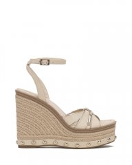 Vince Camuto Parnesia Wedge Sandal Warm Vanilla ID-DABL3810