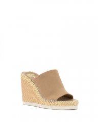 Vince Camuto Brissia Wedge Mule Tortilla ID-NDUU6673