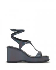 Vince Camuto Fetemee Wedge Sandal Gunmetal ID-ADRX0181