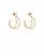 Vince Camuto Jeweled Dual-Hoop Earrings ID-JMOF5288