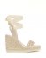 Vince Camuto Brisshel Wedge Sandal Warm Vanilla/Egyptian Gold ID-QMAI2773