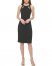 Vince Camuto Cutout-Detail Sheath Black ID-QZSI5061