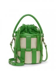 Vince Camuto Keanu Crossbody Bag Green Oasis/Warm Vanilla ID-BUGT4286