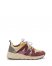 Vince Camuto Jeshia Mixed-Texture Sneaker Burdeos ID-IJJF4799