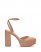 Vince Camuto Patrissya Platform Pump Sandstone ID-ZSNA8693