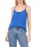 Vince Camuto Ruched Braid-Detail Tank Top Sapphire Blue ID-SHMA6895