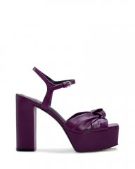 Vince Camuto Stefaney Platform Sandal Burgundy ID-NUCF1427