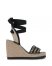 Vince Camuto Brisshel Wedge Sandal Black ID-DSBW6837