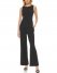 Vince Camuto Peplum Jumpsuit Black ID-UCCQ8243