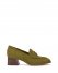 Vince Camuto Carissla Heeled Loafer Moss Suede ID-DITQ3957