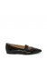 Vince Camuto Maciey Flat Black Croc Print ID-DJXD1900