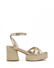 Vince Camuto Freesie Platform Sandal Egyptian Gold ID-WNLP0761