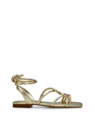 Vince Camuto Alminda Sandal Egyptian Gold Metallic ID-CTBA9092