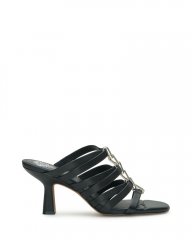 Vince Camuto Grencena Mule Black ID-JXKK3384