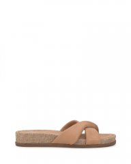 Vince Camuto Krissamel Slide Sandstone ID-CMZP6596