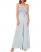 Vince Camuto Smocked Wide-Leg Jumpsuit Artic Surf ID-FTTL3567