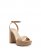 Vince Camuto Pendry Platform Sandal Sandstone ID-JVRM0841