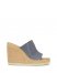 Vince Camuto Brissia Wedge Mule Captains Blue ID-FCKC6396